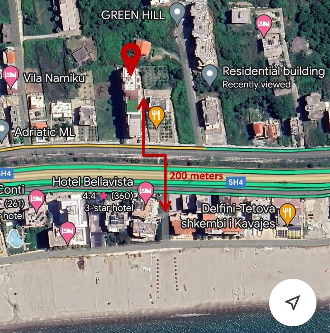 Seaside Penthouse Apartment Durres